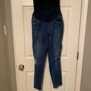 Lot of 4 pairs of maternity jeans - MED/SZ8